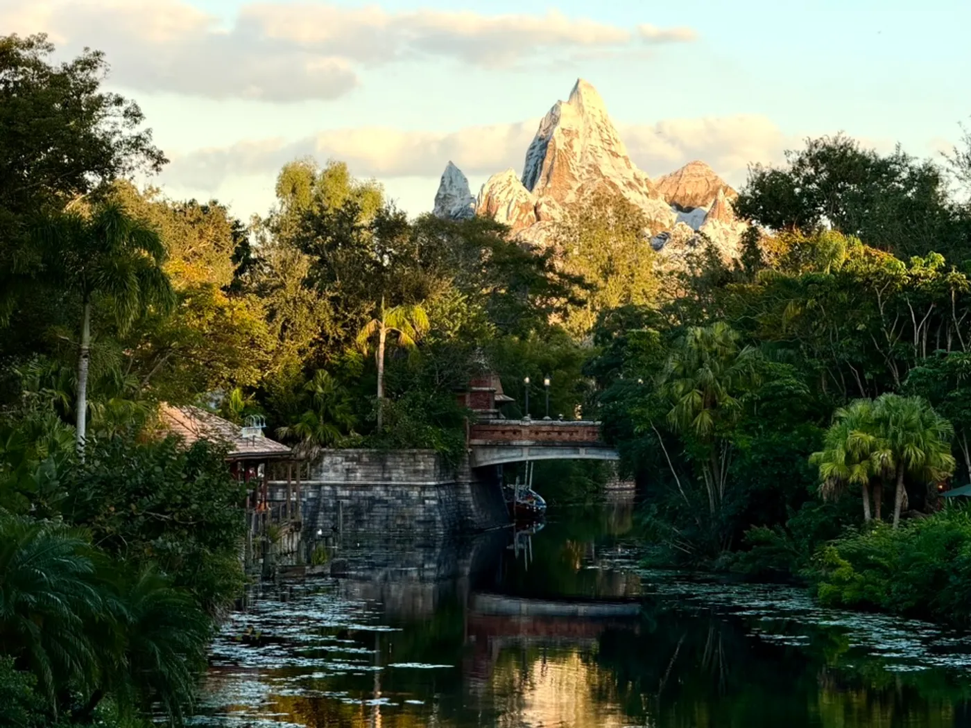 Expedition Everest at Disney's Animal Kingdom Theme Park.