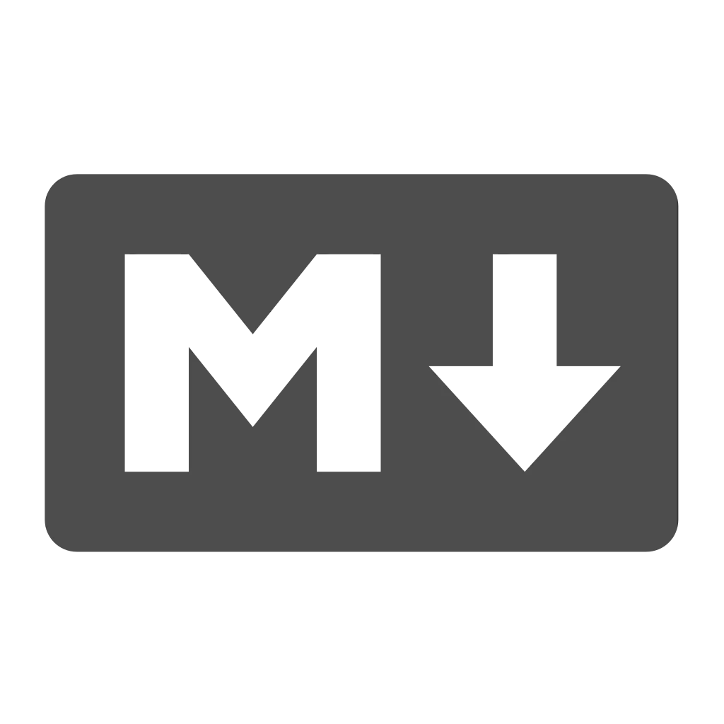 Markdown X Logo